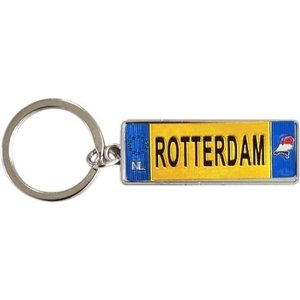 Matix Keychain Rotterdam - License plate