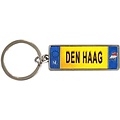 Typisch Hollands Schlüsselanhänger Den Haag - Nummernschild