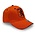TTD Gifts Orange cap - Holland - Black logo - Dutch lion