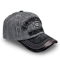 TTD Gifts Amsterdam cap - Gray - Anthracite