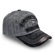 Typisch Hollands Amsterdam cap - Gray - Anthracite