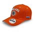 Typisch Hollands Orange cap - Holland - White Logo and Text Holland