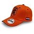 TTD Gifts Orangefarbene Kappe – Holland – schwarzes Logo – niederländischer Löwe
