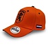 Typisch Hollands Oranje cap - Holland - Zwart logo - Nederlandse leeuw