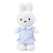 Typisch Hollands Kuscheltier Miffy - Delfter Blaues Kleid