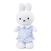 Typisch Hollands Miffy cuddly toy - Delft Blue dress