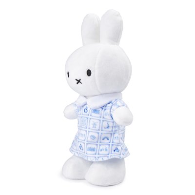 Typisch Hollands Kuscheltier Miffy - Delfter Blaues Kleid