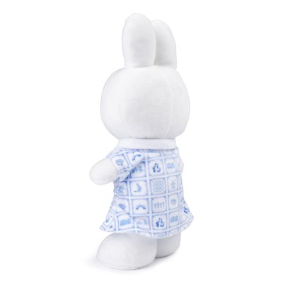 Typisch Hollands Kuscheltier Miffy - Delfter Blaues Kleid