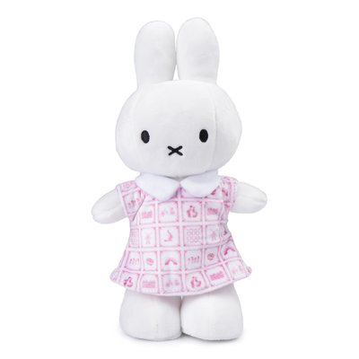 Nijntje (c) Miffy hug - Pinkes Icon-Kleid
