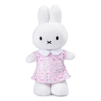 Typisch Hollands Miffy hug - Pinkes Icon-Kleid