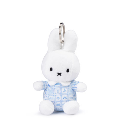 Typisch Hollands Miffy - Delfter Blau - Schlüsselanhänger 10 cm