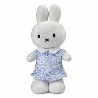 Typisch Hollands Kuscheltier Miffy - Delfter Blaues Kleid