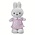 Nijntje (c) Miffy hug - Pinkes Icon-Kleid