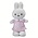 Typisch Hollands Miffy hug - Pinkes Icon-Kleid
