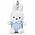 Typisch Hollands Miffy - Delft blue - Keychain 10 cm