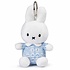 Typisch Hollands Miffy - Delfter Blau - Schlüsselanhänger 10 cm