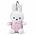 Nijntje (c) Miffy-Schlüsselanhänger – Pink Holland
