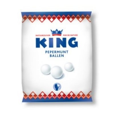 Typisch Hollands Peppermint balls - King 250 grams