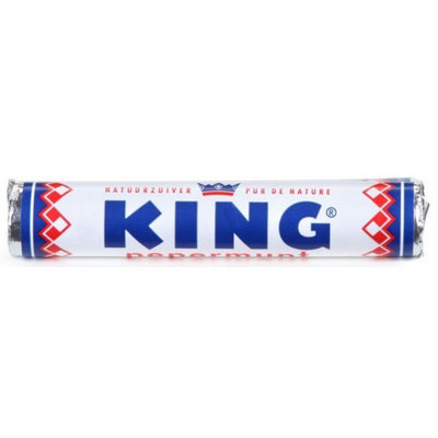 Typisch Hollands Peppermint Rol-King 44 grams