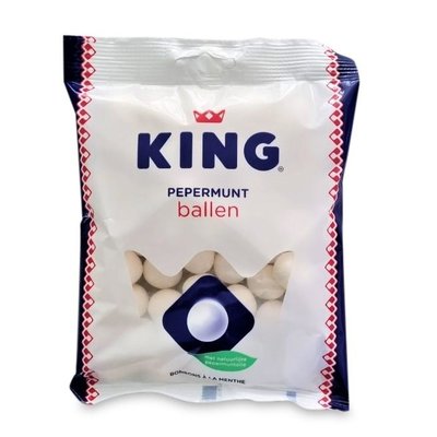 Typisch Hollands Peppermint balls - King 250 grams