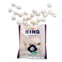 Typisch Hollands Pepermuntballen - King 250 gram