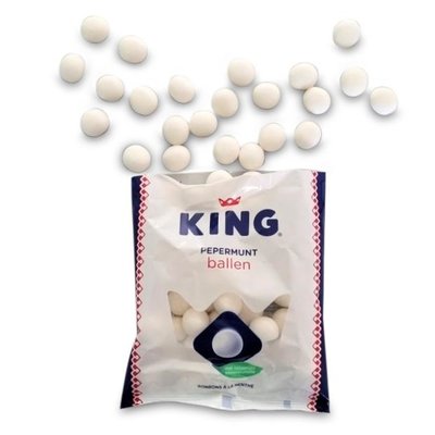 Typisch Hollands Peppermint balls - King 250 grams