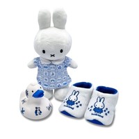 Typisch Hollands Miffy gift set - cuddly toy and slippers and rubber duck