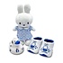 Typisch Hollands Miffy Geschenkset - Kuscheltier und Hausschuhe und Badeente