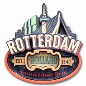 Matix Magneet Rotterdam  Vintage -Holland -Rotterdam