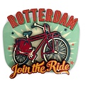 Typisch Hollands Magnet Rotterdam vintage bike