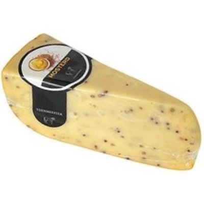 Typisch Hollands Cheese Boat Senf - Veenmeester - 130 Gramm