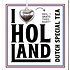 Typisch Hollands I Love Holland thee - met GRATIS theehartje.