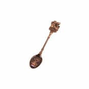 Typisch Hollands Teaspoon in Cassette Kuspaar (bronze)