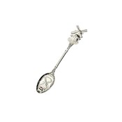 Typisch Hollands Teaspoon in Cassette (Silver Color) Mill