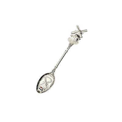 Typisch Hollands Teaspoon in Cassette (Silver Color) Mill