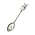 Typisch Hollands Teaspoon in Cassette (Silver Color) Mill