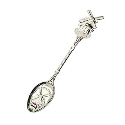 Typisch Hollands Teaspoon in Cassette (Silver Color) Mill