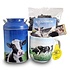 www.typisch-hollands-geschenkpakket.nl Gift package cows - Wiebe van der Zee (milk kiss)