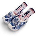 Matix Delft blue clogs (2 rolls of King)