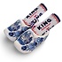 Matix Delfter blaue Clogs (2 Rollen King)