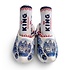 Matix Delfter blaue Clogs (2 Rollen King)