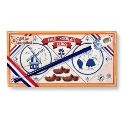 Typisch Hollands Chocoladeklompjes - Holland giftbox - (tijdelijk GRATIS potloodklompje)