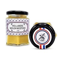 Typisch Hollands Holländischer Mühlensenf - Fein (200 Gramm)