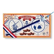 Typisch Hollands Schokoladen-Nuggets – Holland-Geschenkbox – (vorübergehend KOSTENLOSES Bleistift-Nugget)