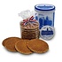 Typisch Hollands Tin of stroopwafels - Paleis op de Dam - with FREE Magnet