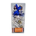 TTD Gifts Geschenkbox - Clogs Delfter Blau 6 cm mit Hopfen.