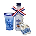 van Meers Holland-Likör - Stroopwafel - Mini-Geschenkset