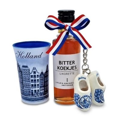 Typisch Hollands Hollandse Bitterkoekjes mini-giftset