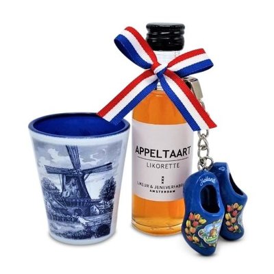 Typisch Hollands Hollandse Appeltaart mini-giftset