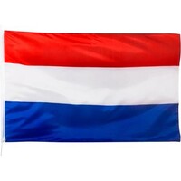 Typisch Hollands Vlag Nederland - Rood-Wit-Blauw